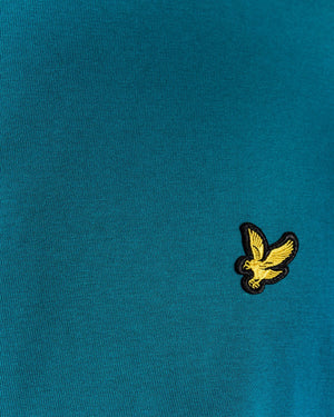 Blue Crew Neck T-Shirt