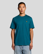 Load image into Gallery viewer, Blue Crew Neck T-Shirt
