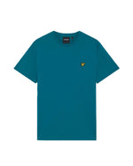 Load image into Gallery viewer, Blue Crew Neck T-Shirt
