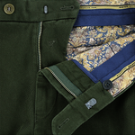 Load image into Gallery viewer, Green Moleskin Trousers Short Leg
