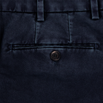 Load image into Gallery viewer, Navy Moleskin Trousers Regular Leg
