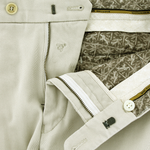 Load image into Gallery viewer, Off White Moleskin Trousers Regular Leg
