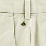 Load image into Gallery viewer, Off White Moleskin Trousers Regular Leg
