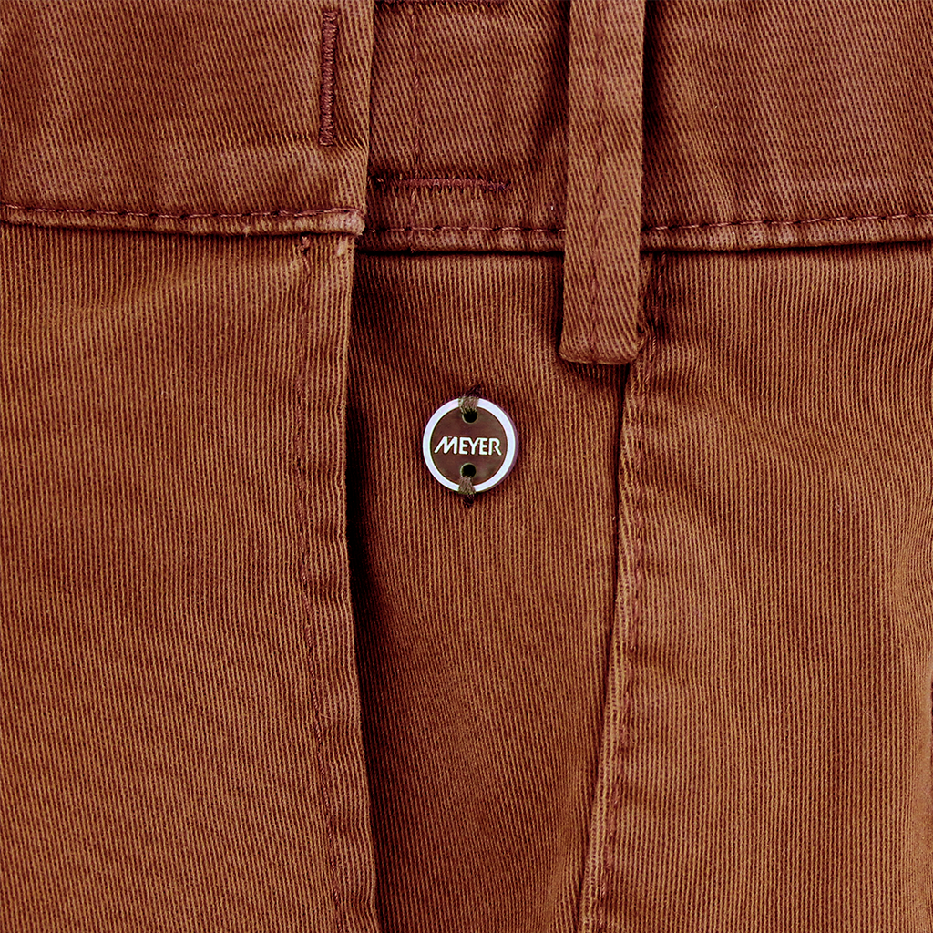 Ginger Trim Pocket Chino Regular Leg