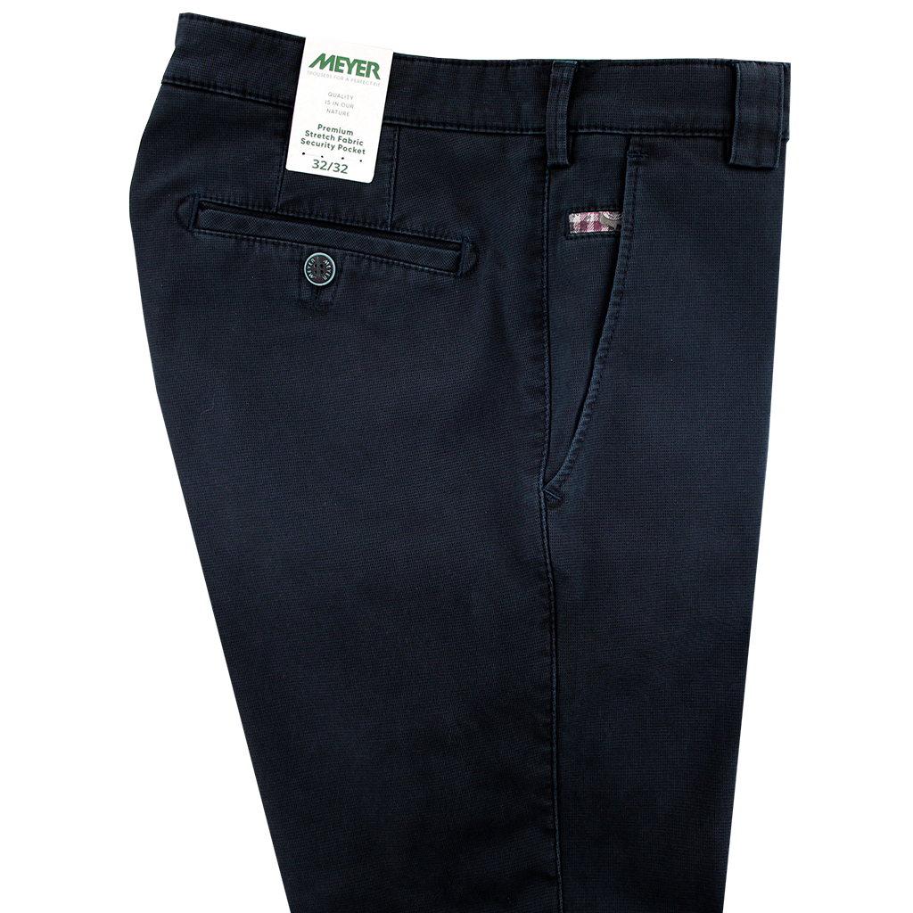 Navy Thermal Lined Regular Leg