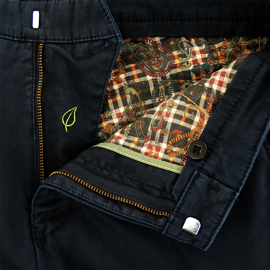 Navy Thermal Lined Regular Leg