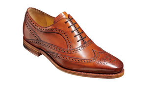 Rosewood Turing Brogue Shoes