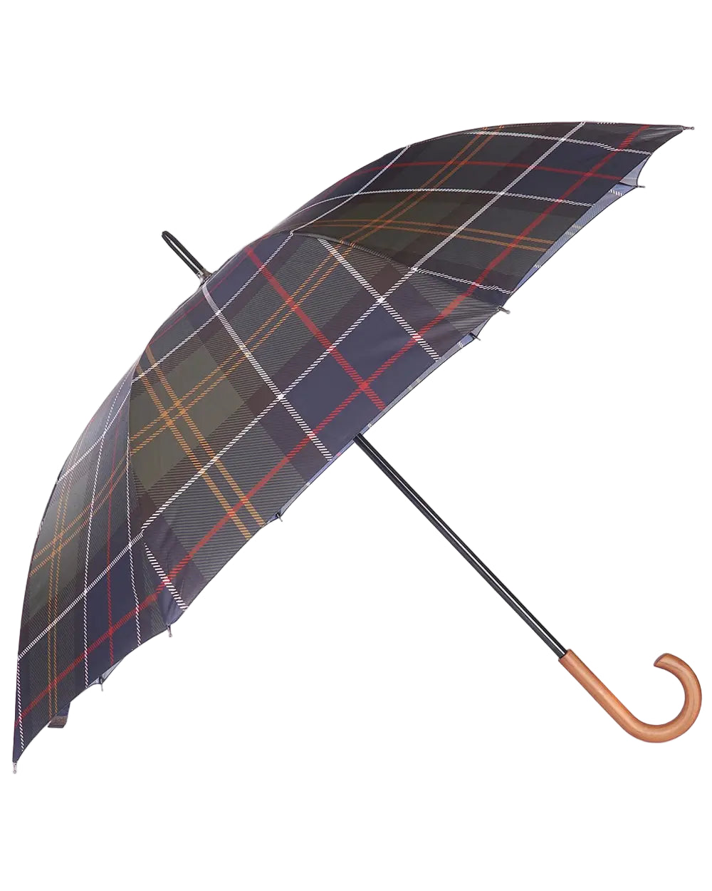 Green Tartan Walker Umbrella