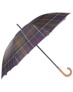Load image into Gallery viewer, Green Tartan Walker Umbrella
