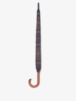 Load image into Gallery viewer, Green Tartan Walker Umbrella
