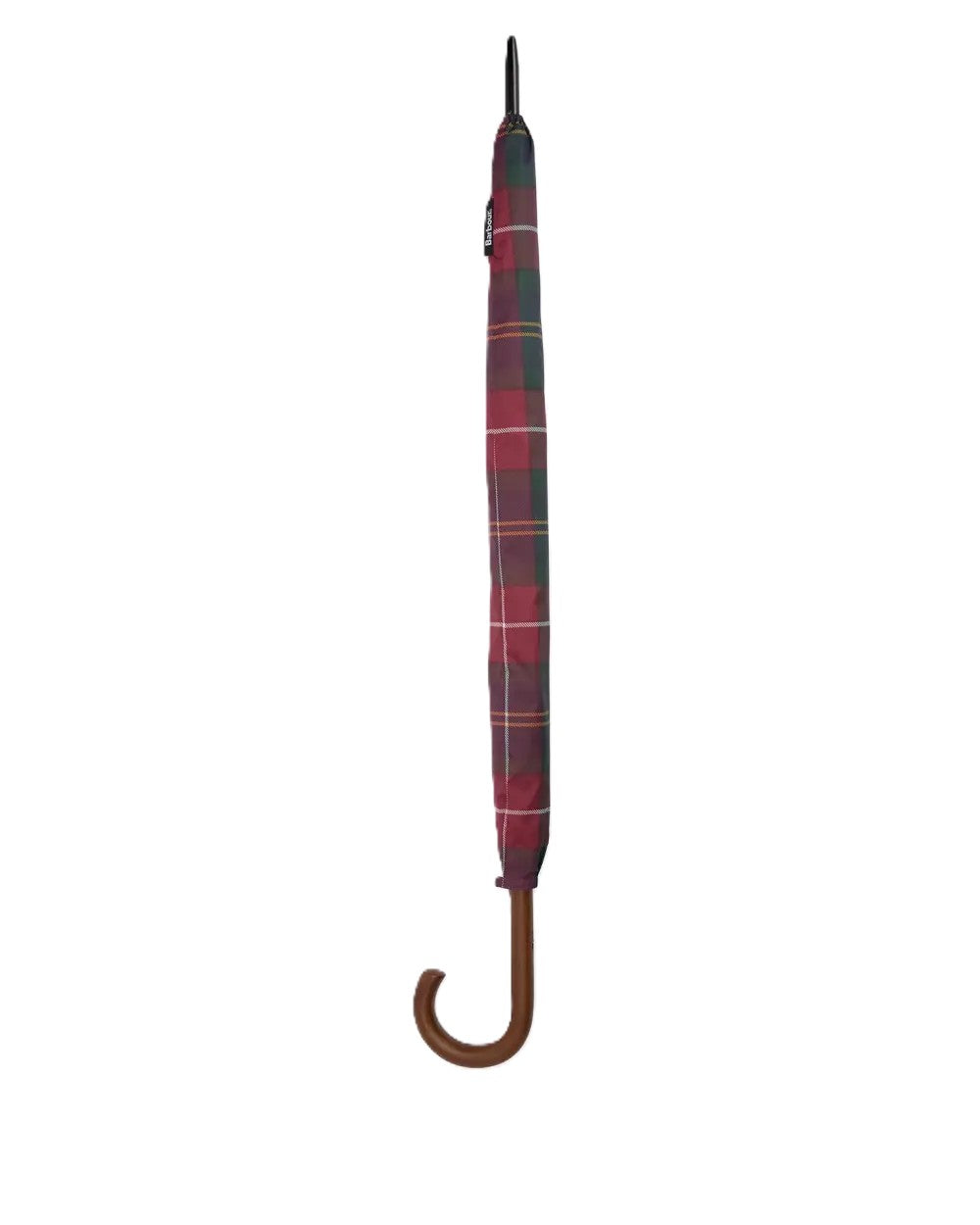 Red Tartan Walker Umbrella