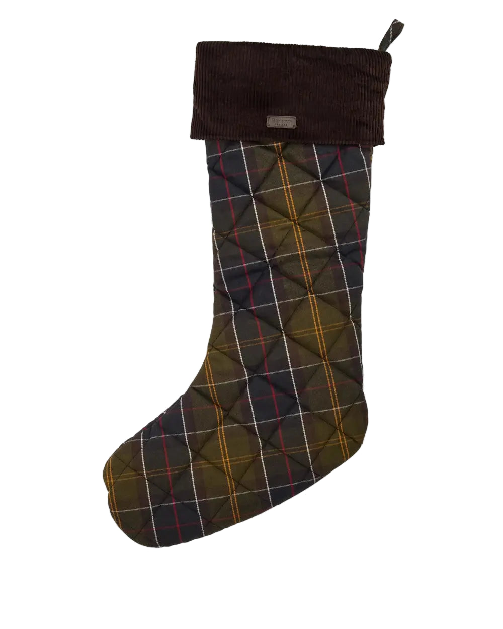 Tartan Christmas Stocking