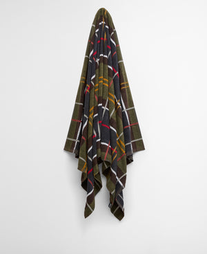 Tartan Beach Towel