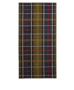 Tartan Beach Towel
