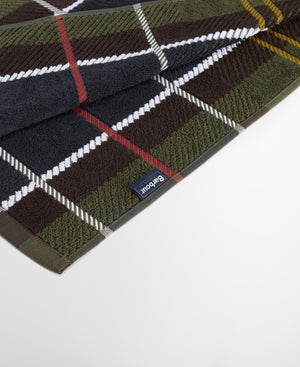 Tartan Beach Towel