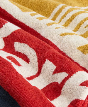 Archive Beach Towel