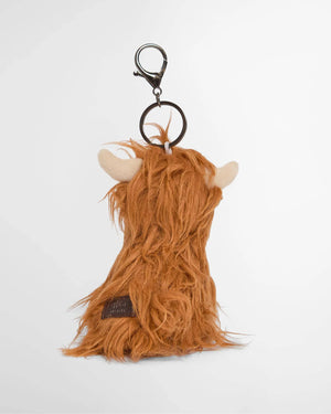 Highland Cow Bag Charm