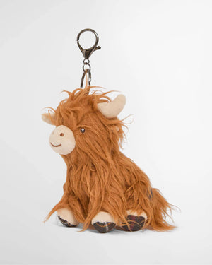 Highland Cow Bag Charm