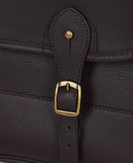 Load image into Gallery viewer, Barbour Brown Leather Briefcase
