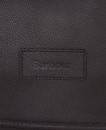 Load image into Gallery viewer, Barbour Brown Leather Briefcase
