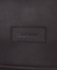 Barbour Brown Leather Briefcase