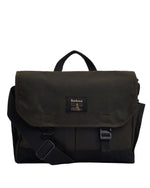 Load image into Gallery viewer, Olive Field Waxed Satchel
