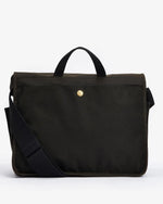 Load image into Gallery viewer, Olive Field Waxed Satchel
