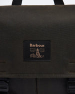 Load image into Gallery viewer, Olive Field Waxed Satchel
