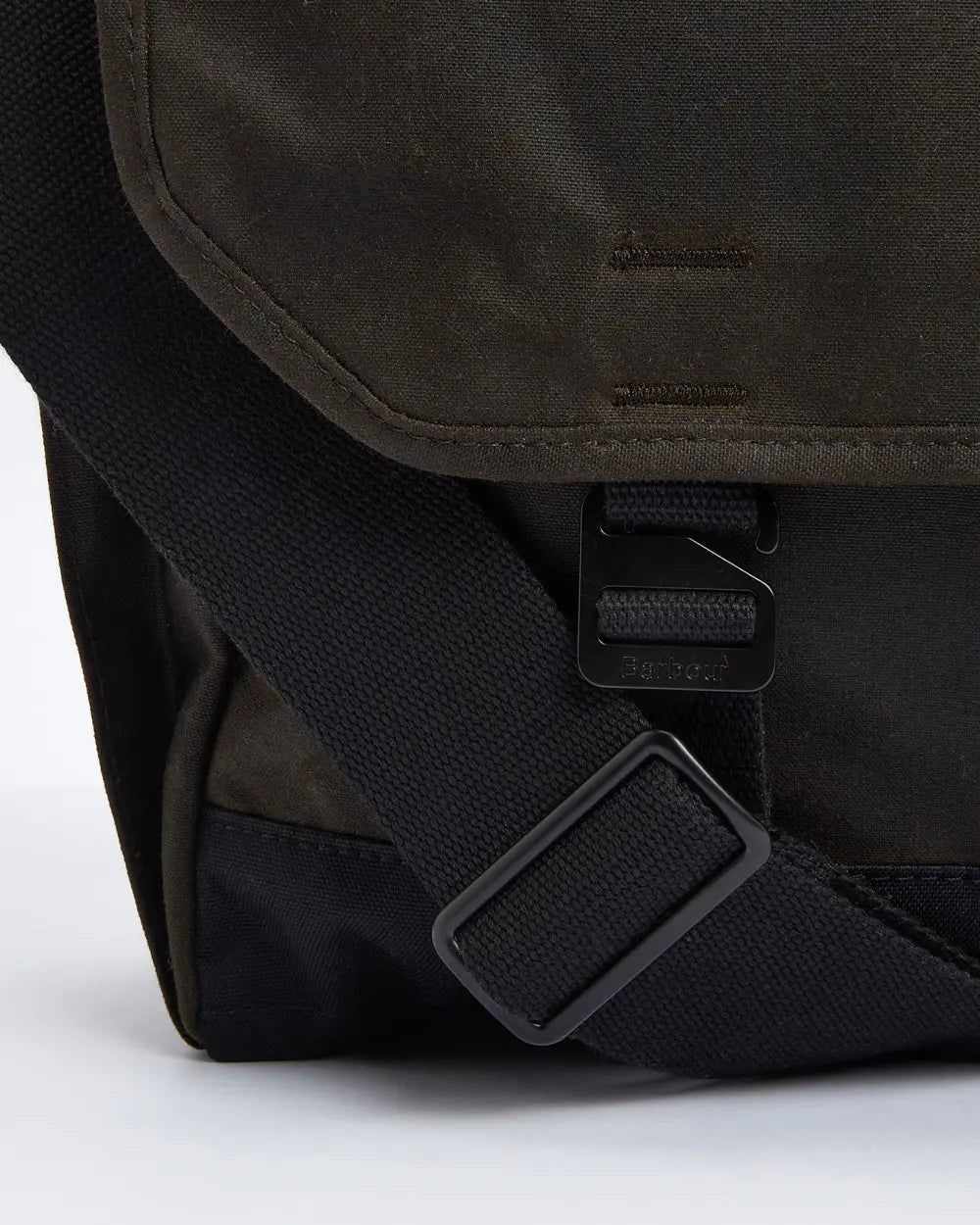 Olive Field Waxed Satchel