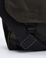 Load image into Gallery viewer, Olive Field Waxed Satchel
