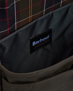 Olive Field Waxed Satchel