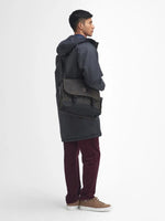 Load image into Gallery viewer, Olive Field Waxed Satchel
