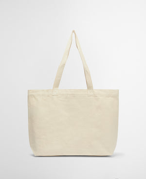 Red Script Tote Bag