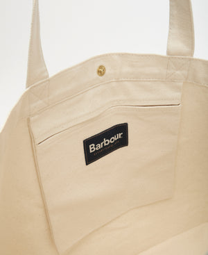 Red Script Tote Bag