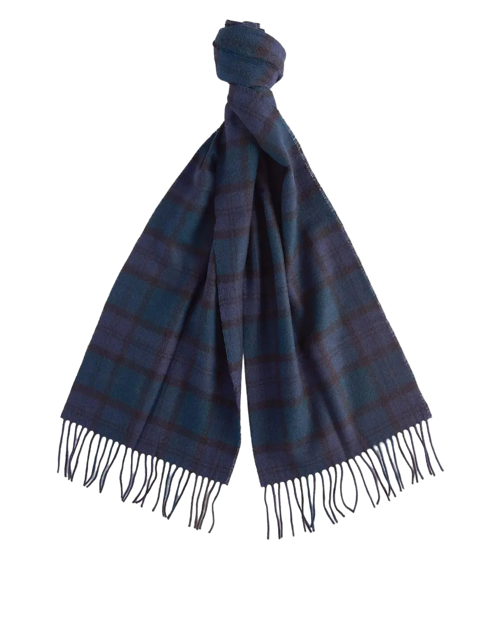 Tartan Lambswool Scarf