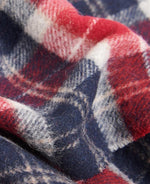 Load image into Gallery viewer, Barbour Tartan Lambswool Scarf Berry
