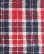 Load image into Gallery viewer, Barbour Tartan Lambswool Scarf Berry
