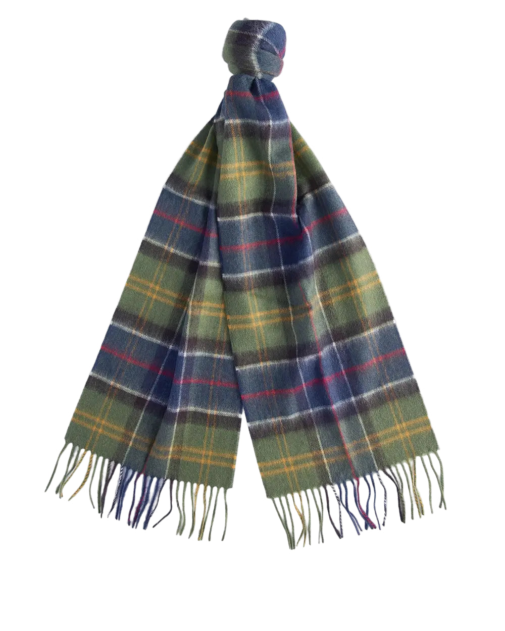 Green Cashmere Scarf