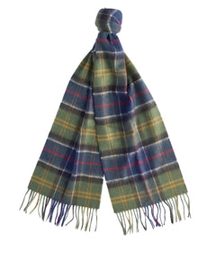 Green Cashmere Scarf