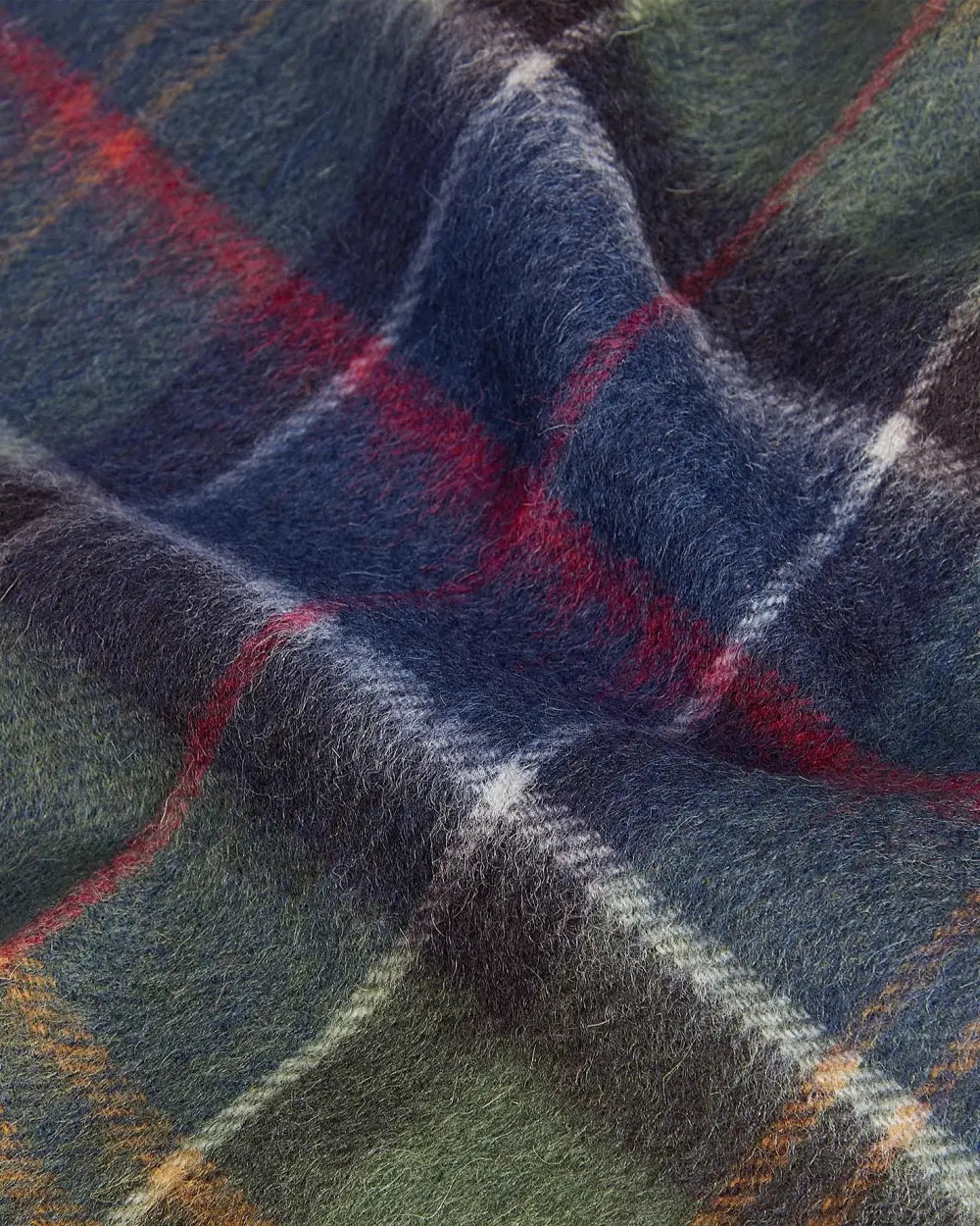 Green Cashmere Scarf