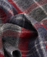 Load image into Gallery viewer, Barbour Tartan Cashmere Lambswool Scarf Blue
