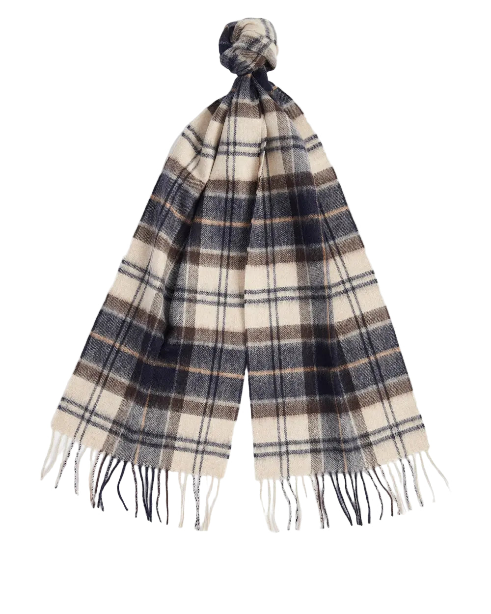 Tartan Cashmere Scarf
