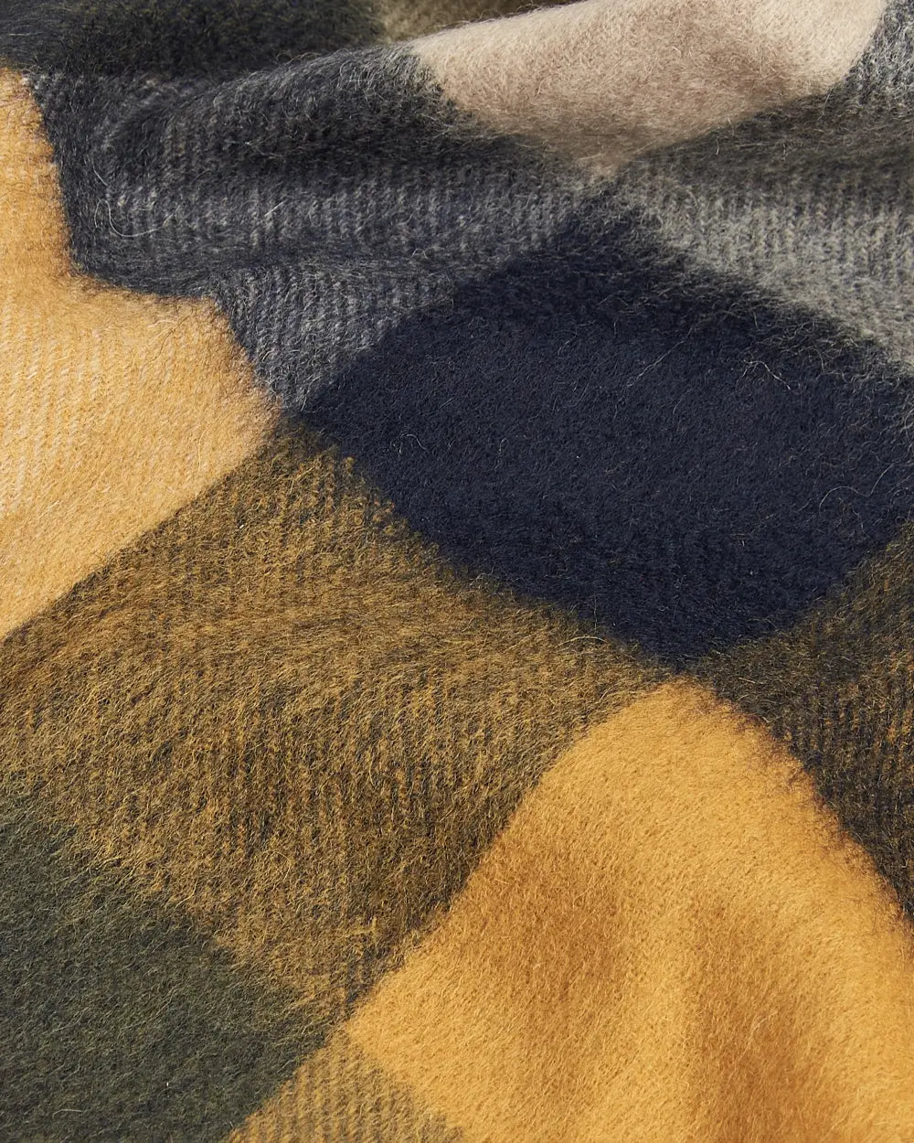 Forest Lambswool Scarf
