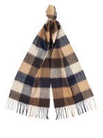 Load image into Gallery viewer, Tartan Lambswool Scarf
