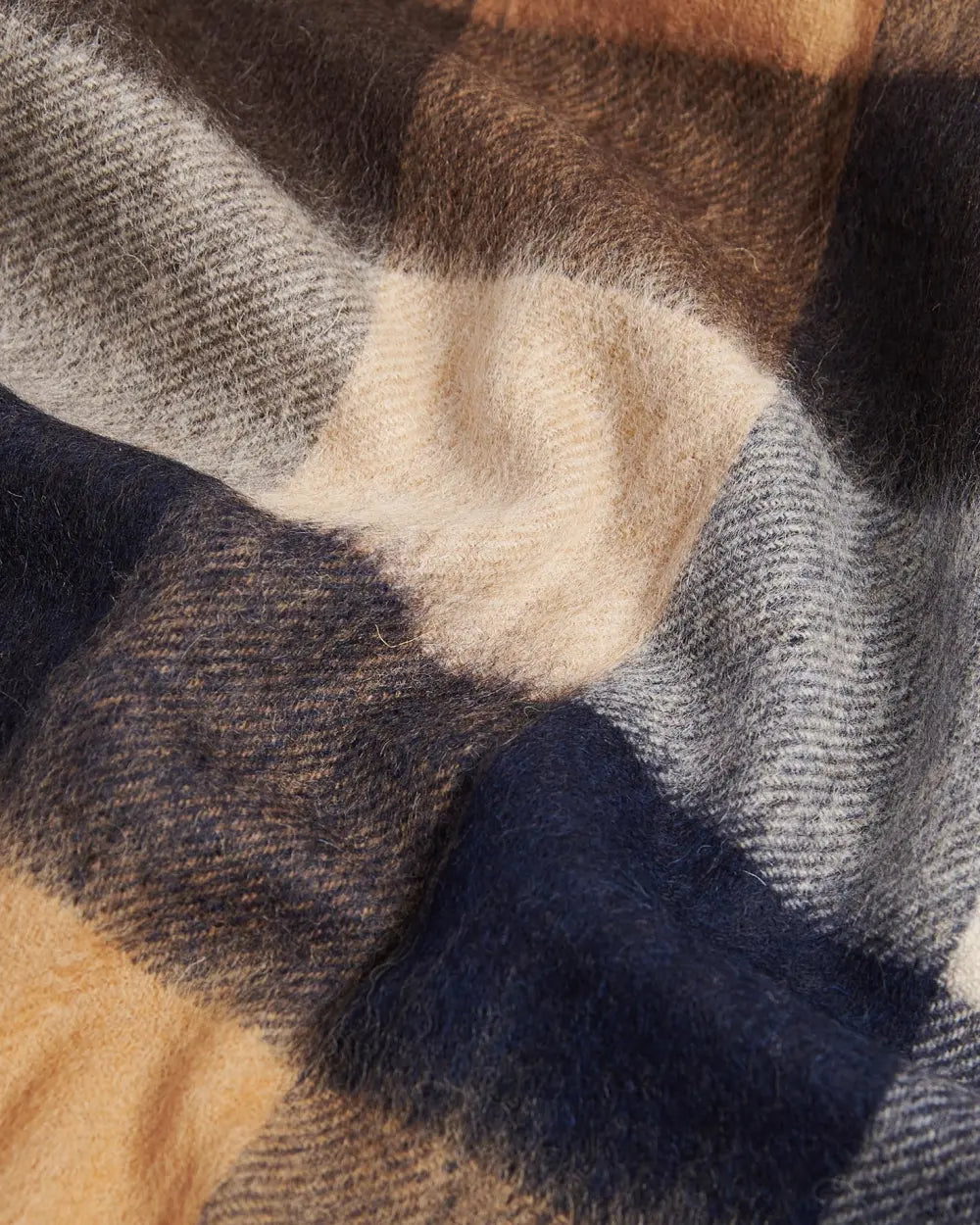 Tartan Lambswool Scarf