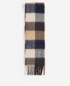 Barbour Large Tattersall Scarf Tartan