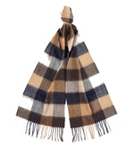 Load image into Gallery viewer, Barbour Large Tattersall Scarf Tartan
