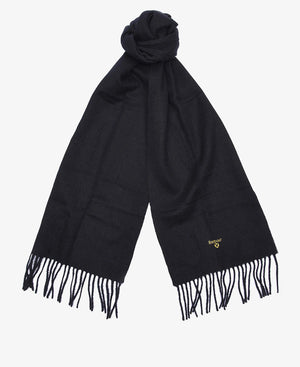 Black Lambswool Scarf