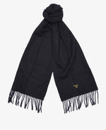 Load image into Gallery viewer, Black Lambswool Scarf
