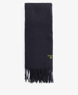 Black Lambswool Scarf